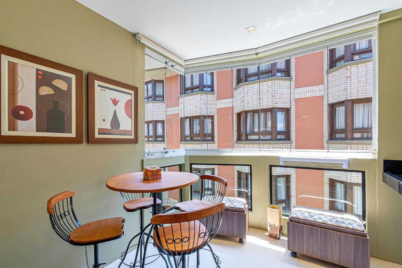 Incrivel Apartamento Lazuli no centro de Canela Exterior foto